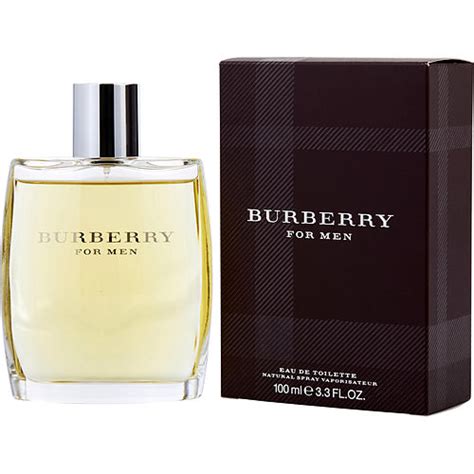 first burberry cologne|burberry for women 3.3 oz.